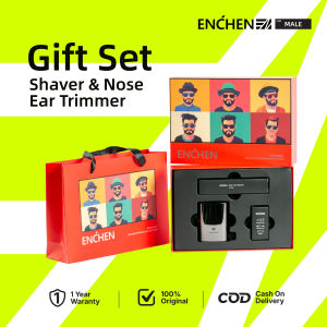 【Gift Set】ENCHEN K8 Mini Shaver & EN005 Nose Ear Trimmer