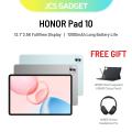 Honor Pad 10 5G/WIFI (8GB Ram + 256GB Rom) | 12.1" 2.5K FullView Display | 10100mAh Battery | 35W Fast Charging. 