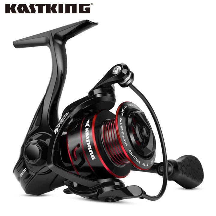 KastKing Royale Legend II Spinning Fishing Reel Up to 10kg Max Drag 5.2:1  Gear Ratio Fresh & Saltwater Spinning Reel