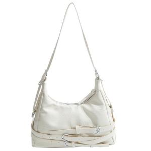 Túi đeo chéo cho nữ thu đông thời trang Túi Đeo Vai Túi đi lại túi hình bán nguyệt sành điệu Túi nách chất liệu da PU