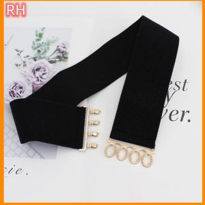 🔥🔥🔥ranghe Phụ Nữ Của Rộng Đàn Hồi Vành Đai Thắt Lưng Thời Trang Đơn Giản Kim Loại Khóa Dây Thắt Lưng Corset Cinch Vành Đai Váy Thắt Lưng Co Giãn