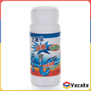 110g Pipe Dredging Agent Powerful Sink And Drain Cleaner For Kitchen Dredging Deodorant Toilet Cleaner