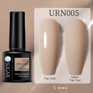 UR SUGAR Gel Đường Màu Trắng Hồng Lấp Lánh Ngâm UV LED Sơn Móng Tay Bán Vĩnh Viễn Thiết Kế Móng Tay Tất Cả Cho Chuyên Gia Làm Móng