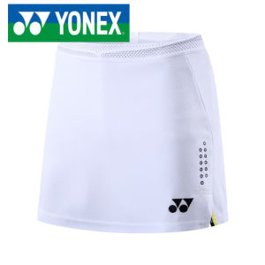 YONEX Women Girls Sports Skirts Badminton Wear for Women Badminton Tennis Womens Sports Skirt 2-in-1 Breathable Comfortable Quick Drying