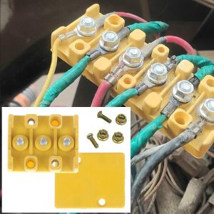 5 Pcs Electric Bicycle Motor Controller Wire Connection Box Insulation Box new Wire Connector