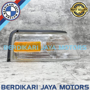 216-1516-A CORNERLAMP CORNER LAMP LAMPU SEIN SEN SAMPING RATING RITING RIFTING BELOK KANAN  KIRI MAZDA 626 CAPELLA 1988 1989 1990 1991 1992 USDM KANAN KIRI HARGA SATUAN DEPO