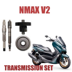 24H Ship TRANSMISSION GEAR SET Yamaha NMAX V2(2020-2023)