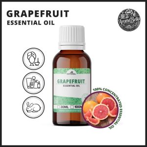 Aroma Bella: GRAPEFRUIT Natural Essential Oils Aromatherapy Crafting Massage Skin Care