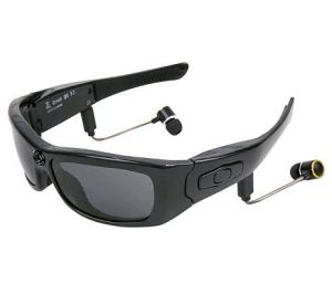5 in 1 32GB Smart Bluetooth Sunglasses Camera With 1080P Full HD Video Recording (WSG-15R)