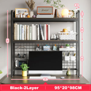 Rak Desktop Storage Rak Meja Stationery Rak buku Storage Rak Polaroid Rak Organizer Desktop