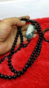 Tasbih model kalung bonus gelang akar bahar