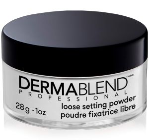 Phấn Phủ Bột Kiềm Dầu DERMABLEND PROFESSIONAL loose setting powder Phấn phủ mặt Trang điểm & Phấn hoàn thiện dành cho tông da sáng trung bình và rám nắng 28g của Mỹ