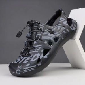 Premium Men Quick Dry Water Shoes Anti-slip Outdoor Hiking & Beach Sandals