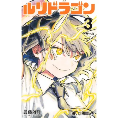 Japanese Book - Ruri Dragon 3 - 9784088844152