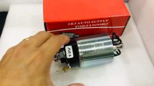 SS-SS-1227 ORIGINAL BRAND J&J STARTER SOLENOID 12V (HITACHI TYPE ) FOR USE ON: NISSAN TD-27SD-22SD-23 BIG-M