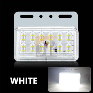 Jack 24V/12v 9D truck side light clearance Lamp LED Truck Bus Boat Rv Side COD 1PS