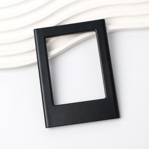 3 Inch Magnetic Photo Frame Colorful Fridge Magnet Photo Holder DIY Picture Display for Home Decor