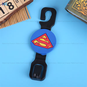 【Ready Stock】Creative Car Seat Truck Coat Back Hooks Organizer Universal Headrest Mount Storage Holder