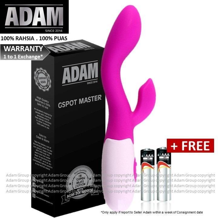 ADAM sex toy for girl female women Gspot Master dildo G-Spot Vibrator  Masturbator Massager vibrate climax - G-Spot batang Klimaks seks toys  perempuan | Lazada
