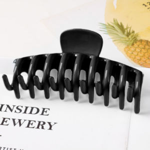 Retail Ministry Shower Hair Claw Clip Big Shark Clip Amber Women Fashion Korean Hair Claws Hair Crabs Clip Hair Accessories