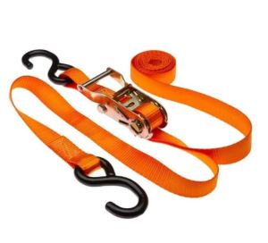 TERLARIS - Tali pengikat barang mobil bak cargo SET Ratchet Tie Down 2"x10m 2ton KREK SOUND SISTEM CARGO LASHING TRACK TREK BELT TRACKBELT TALI PENGIKAT BARANG TRUCK TRUK MOBIL BAK MURAH