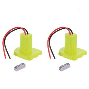 Twin Set Interfaces Converters Featuring 30A Overloading Defense & Ergonomic ABS Design For Extended Outdoor Use