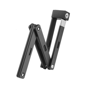 Folding Bike Lock with 3 Key High Security Scooter Lock Heavy Duty Bike Chian Lock for Electric Bike Scooter Motorcycle