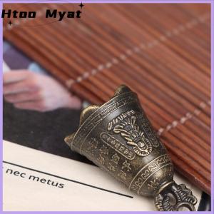 tantuoye Chuông cổ Tượng điêu khắc mini Trung Quốc Chuông phật quan âm cầu nguyện chuông phong thủy