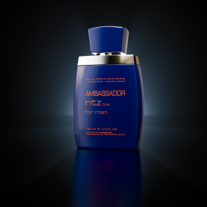 Ambassador Eau De Parfume Ritz Blue for Men 120ml Parfum Pria / Minyak Wangi