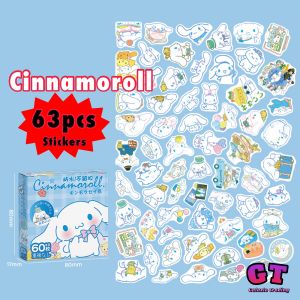 ⚡️Ready Stock⚡️GT Kids Stickers 200Pcs Stickers in the Box Marvel Avengers Disney Frozen Super Wing Spider-Man