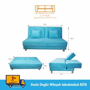 Sofabed Embargo - Khusus Pengiriman Wilayah Jabodetabek