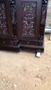 Lemari jati pintu 4 lemari gebyok jati lemari pakaian jati