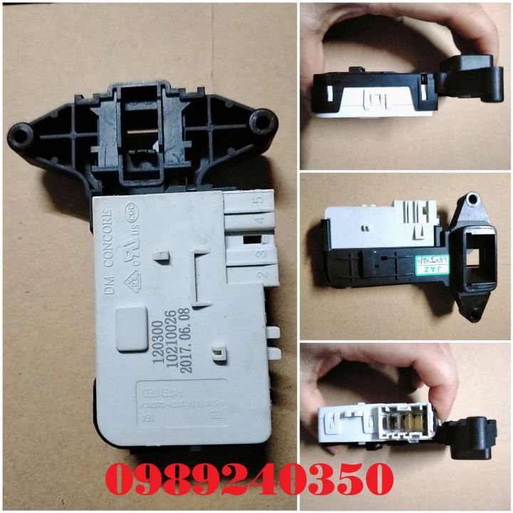 Công tắc khóa cửa máy giặt Fujiyama FWM - 80T 8kg cửa ngang mới chính ...