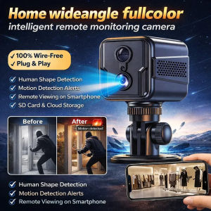4G Wireless Outdoor Security Camera Remote Monitoring Night Vision Motion Detection Home Office Surveillance