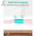 Chunky Yarn Fluffer Tool - Professional Yarn Fluffing &amp; Reviving Accessory for Bulky, Jumbo and Chenille Yarn. 