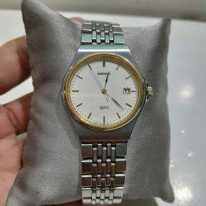 Đồng hồ Seiko Spirit Nhật nam tay nhỏ size 34mm second hand nội địa