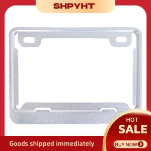 SHPYHT✨ Motorcycle License Plate Frames Universal Aluminum License Plate Holder License Plate Holders Frame