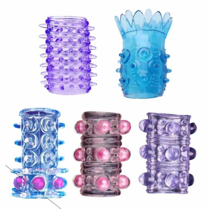 5pcs Delay Silicone Cock Rambutan Ring Men Adult Toys Rambutan Design Penis  Ring - Lazada | Lazada PH