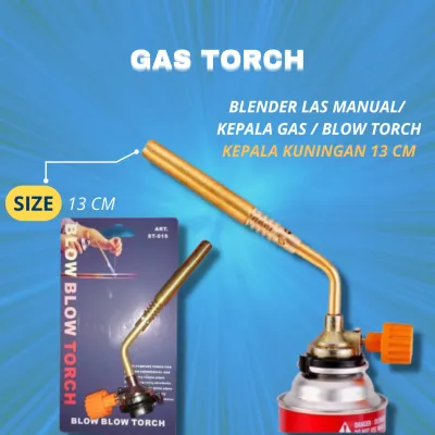 Kepala Gas Torch Kaleng Blender Alat Las Torch Blow Torch