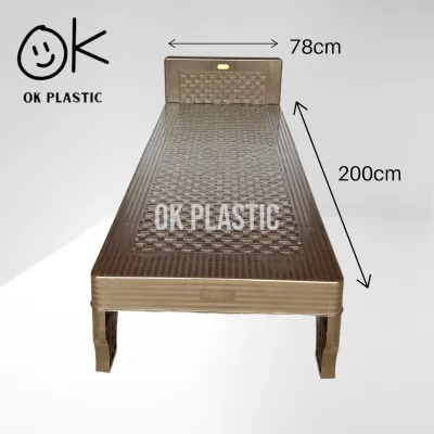 Jolly Plastic High Quality And Durable Combination Easy to Assemble Single Bed Frame