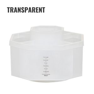 Five Grid Multi-Functional 360-Degree Rotating Pen Holder by WISHLAND