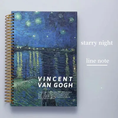 16K spiral notebook line notebook writing notebook college notebook 302 pages school supplies gift