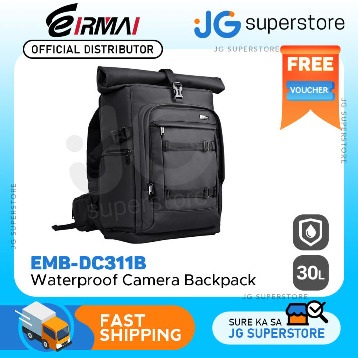 Eirmai Waterproof Camera Backpack Bag 30-Liters with Adjustable ...