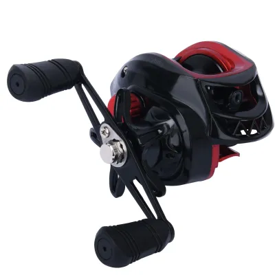 Fishing Reel Outdoor Fishing Baitcasting Reel MAX Drag 10kg Casting Fishing Reel Metal Spool Fishing Rod Rod Reels Jigging Tackle Fishing Gear
