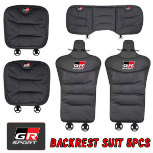 Car seat cushions Nappa leather universal car seat protectorsToyota GR Sport