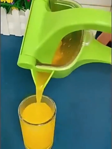 Manual Fruit Juicer Large Capacity Fruit Presser Handheld Kitchen Tools Home Household Juicer Squeezer Fruit Blender