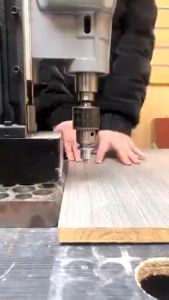 Depth Countersink Drill Bit Adjustable Woodworking Chamfer Screws Hole Limiter Screws Tool