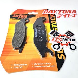 PAKET Kampas Rem Depan Belakang DAYTONA CRF 150 CRF150 150L Superstock Cakram Discpad Brake pad Racing Daytona