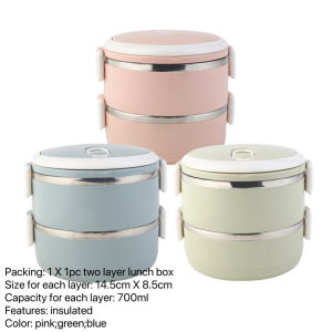 3 layer Nordic lunch box set for adult bento box lunch box for kids stainless food container insulated lunch box thermos for hot soup food keeper with cover bowls for soup crisper box baby dinnerware set kitchen organizer gift ideas for women
