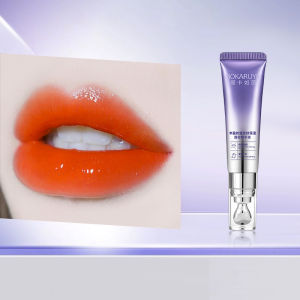 【ให้ความชุ่มชื้น 24 ชั่วโมง】เซรั่มบำรุงริมฝีปาก เนื้อบางเบา สำหรับริมฝีปากแห้งแตก